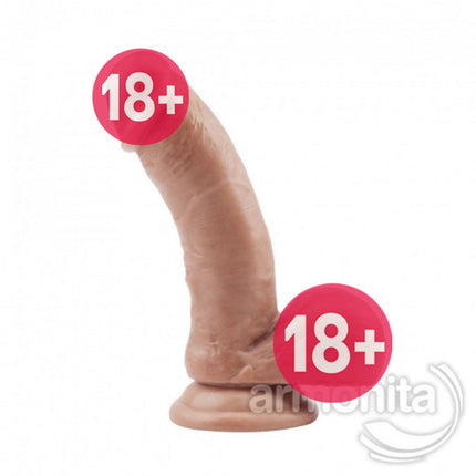 Ultra Ten Doku Vantuzlu Realistik Dildo