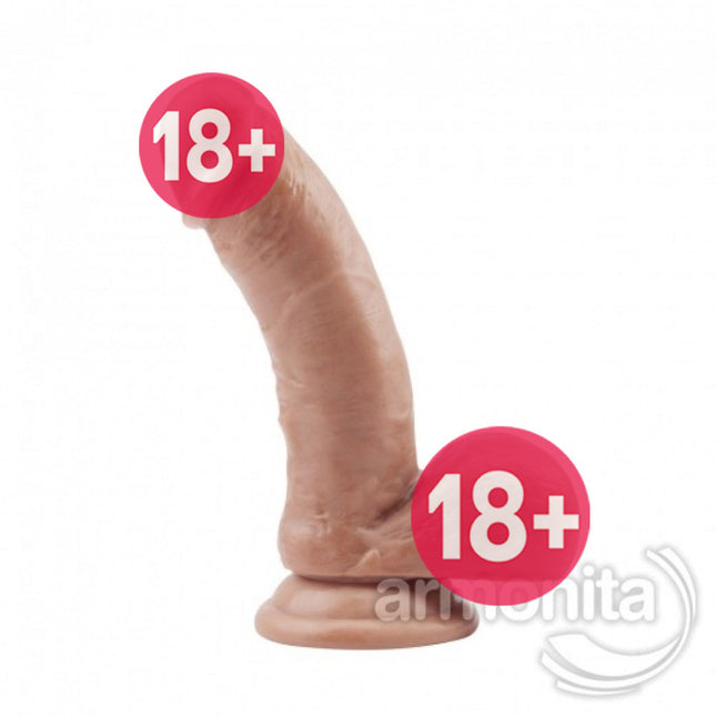 Ultra Ten Doku Vantuzlu Realistik Dildo