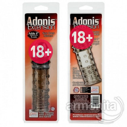 Adonis Uzatmali Silikon Penis Kilifi