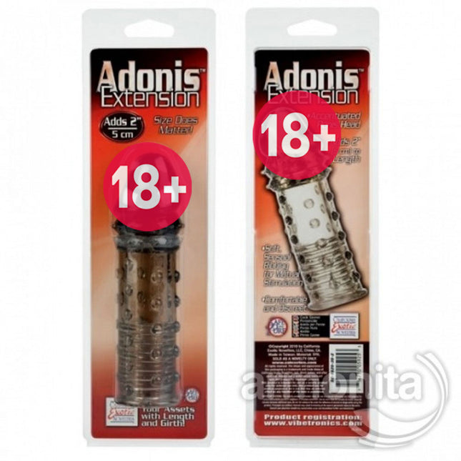 Adonis Uzatmali Silikon Penis Kilifi