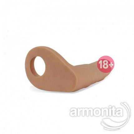 Ultra Soft Double Anal Dildo