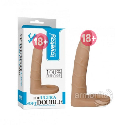 Ultra Soft Double Anal Dildo