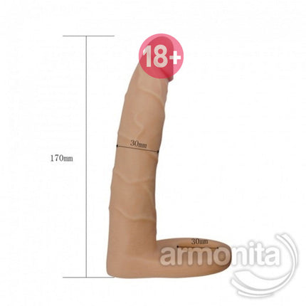 Ultra Soft Double Anal Dildo