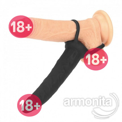 Fantasy Double Anal Dildo