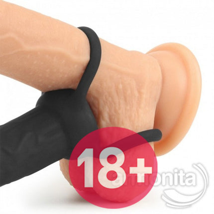 Fantasy Double Anal Dildo