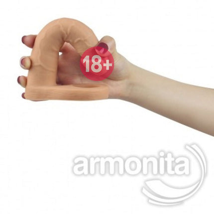 Ultra Soft Double Titresimli Anal Dildo