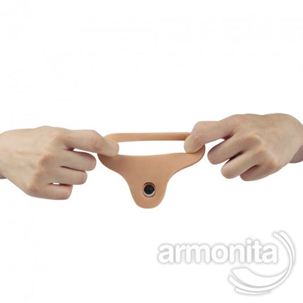 Ultra Soft Double Titresimli Anal Dildo