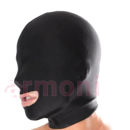 Kapali Göz Açik Agiz Maske UNISEX