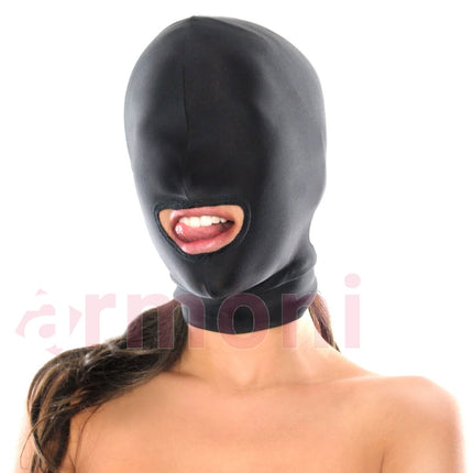 Kapali Göz Açik Agiz Maske UNISEX