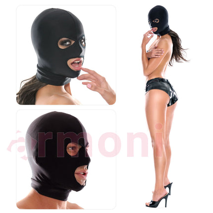 Spandex Göz Agiz Açik Maske UNISEX