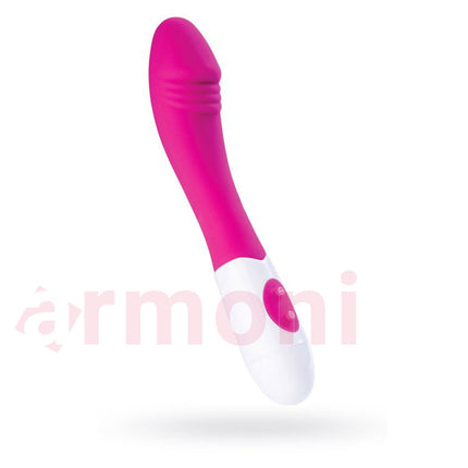 10 Fonksiyonlu Silikon G Noktasi Uyarici Vibratör Una 19,8 cm X 4,1 cm