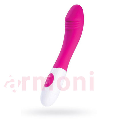10 Fonksiyonlu Silikon G Noktasi Uyarici Vibratör Una 19,8 cm X 4,1 cm