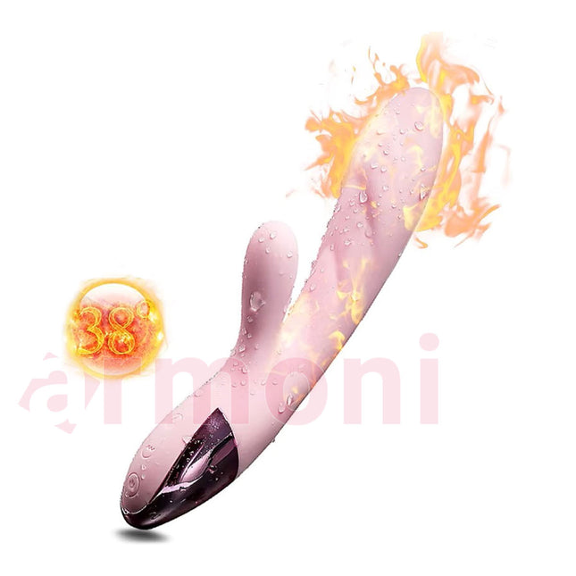 Isitmali Titresimli Klitoral Uyaricili Vibratör – MLSice Akilli Serisi 20 cm X 12 cm X 3,5 cm