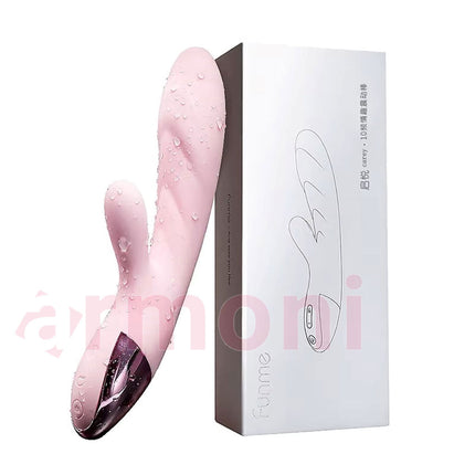 Isitmali Titresimli Klitoral Uyaricili Vibratör – MLSice Akilli Serisi 20 cm X 12 cm X 3,5 cm