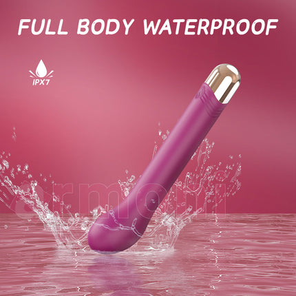 Melody G Noktasi Vibratörü – 9 Titresim Modlu, Sessiz Güçlü Titresim 17,7 cm X 3,3 cm