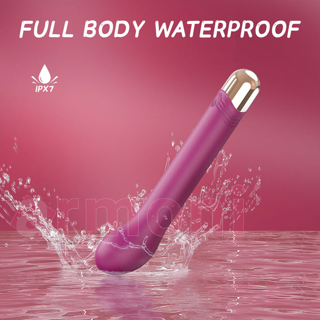 Melody G Noktasi Vibratörü – 9 Titresim Modlu, Sessiz Güçlü Titresim 17,7 cm X 3,3 cm
