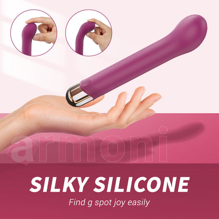 Melody G Noktasi Vibratörü – 9 Titresim Modlu, Sessiz Güçlü Titresim 17,7 cm X 3,3 cm