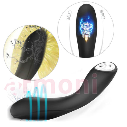 Bending Dildo Vibratör – Sessiz ve Güçlü G Noktasi Uyaricisi 12 Fonksiyonlu 19 cm X 4cm