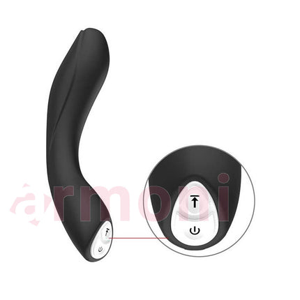 Bending Dildo Vibratör – Sessiz ve Güçlü G Noktasi Uyaricisi 12 Fonksiyonlu 19 cm X 4cm