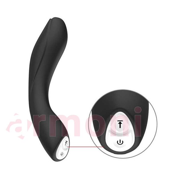 Bending Dildo Vibratör – Sessiz ve Güçlü G Noktasi Uyaricisi 12 Fonksiyonlu 19 cm X 4cm