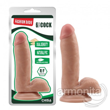 Esnek Ten Doku Vantuzlu Realistik Dildo