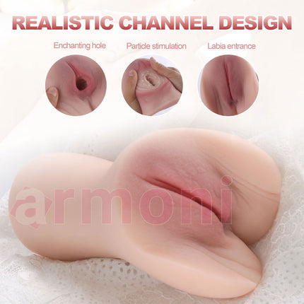 Penny Vagina Shape Pocket Pussy Güçlü Emis Realistik Vajina