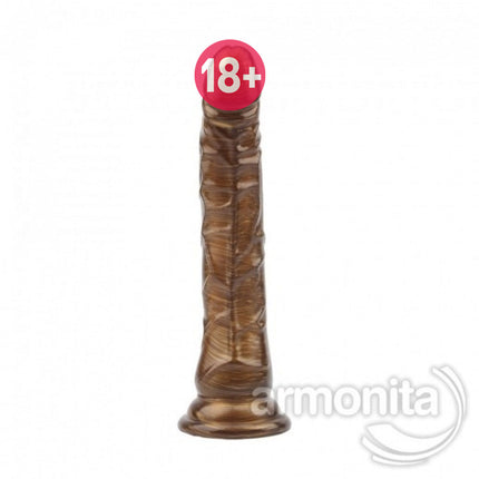 Mike Hawk Vantuzlu Realistik Dildo