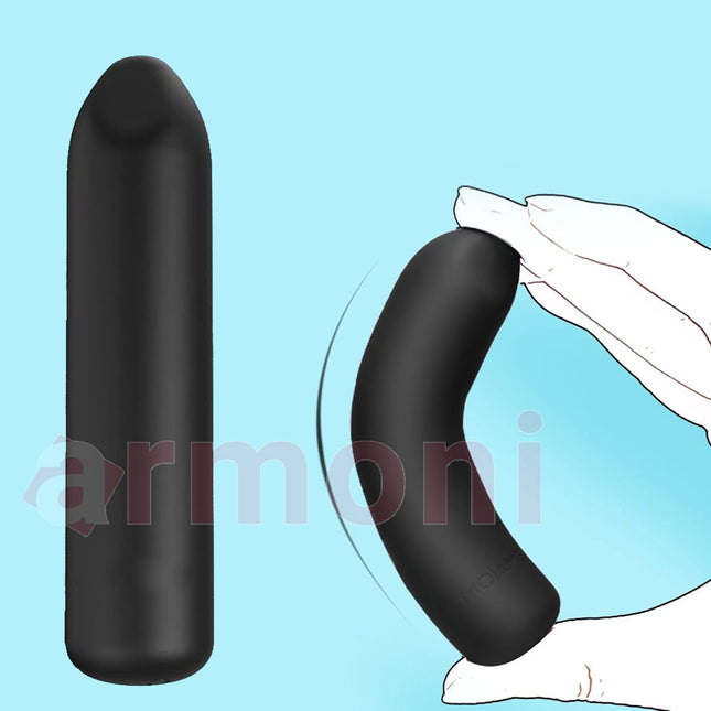 The Fixxx Bullet Sarjli Vibratör – 10 Fonksiyonlu Güçlü Sert Titresim 12cm X 3,2 cm