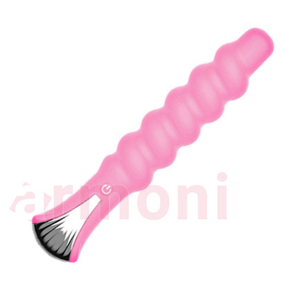 Dalgali Gövdeli G Noktasi Vibratörü – 12 Mod, Sessiz ve Güçlü Titresimli 20cm X 14 cm X 4cm