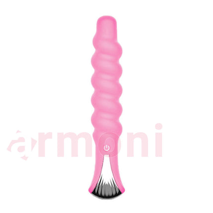 Dalgali Gövdeli G Noktasi Vibratörü – 12 Mod, Sessiz ve Güçlü Titresimli 20cm X 14 cm X 4cm
