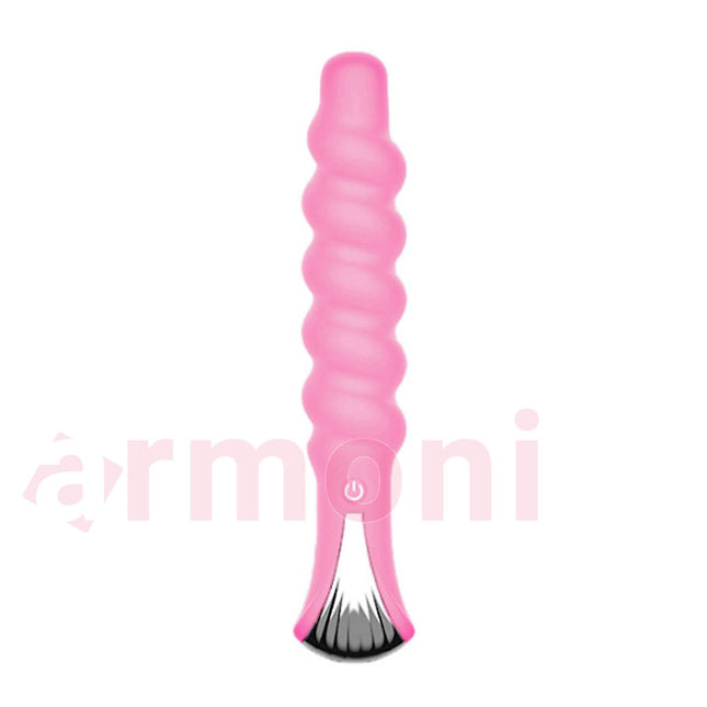 Dalgali Gövdeli G Noktasi Vibratörü – 12 Mod, Sessiz ve Güçlü Titresimli 20cm X 14 cm X 4cm