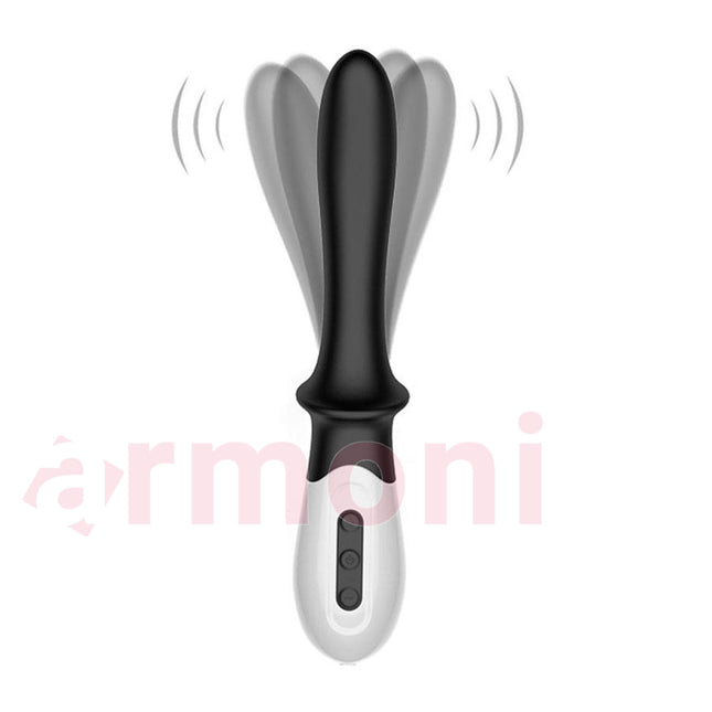 Isitma ve Yüksek Titresim Özellikli G-Noktasi ve Klitoris Vibratör 19,6 cm X 3,7 cm