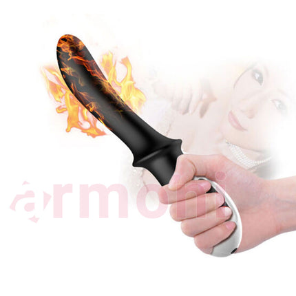 Isitma ve Yüksek Titresim Özellikli G-Noktasi ve Klitoris Vibratör 19,6 cm X 3,7 cm