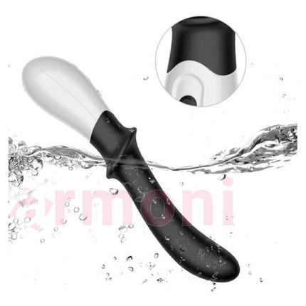 Isitma ve Yüksek Titresim Özellikli G-Noktasi ve Klitoris Vibratör 19,6 cm X 3,7 cm