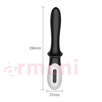 Isitma ve Yüksek Titresim Özellikli G-Noktasi ve Klitoris Vibratör 19,6 cm X 3,7 cm