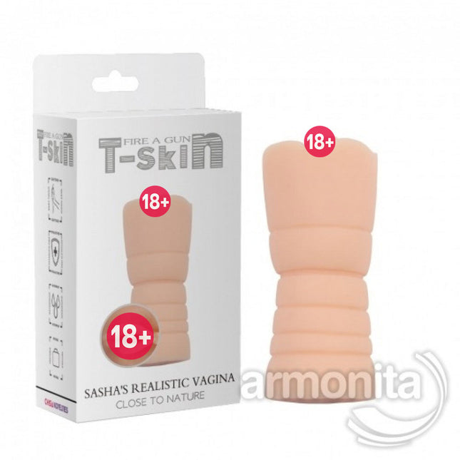 Sasha Realistik Cep Tipi Masturbatör