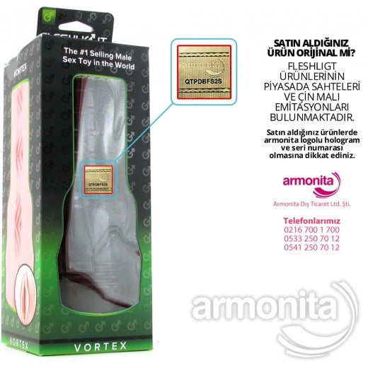 Fleshlight Ultra Lüks Vajina
