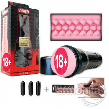 Fleshlight Ultra Lüks Titresimli Vajina