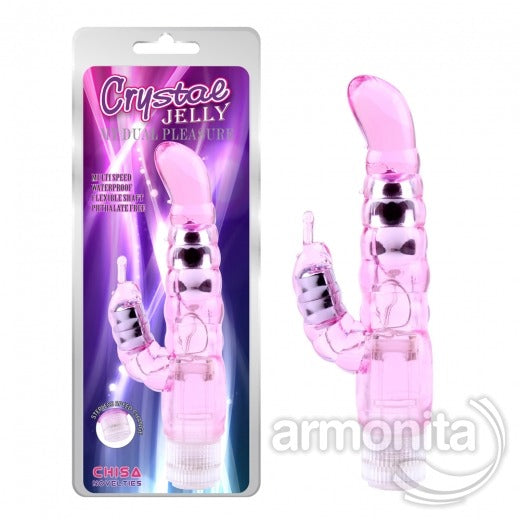 Dual Tavsan Jel Doku Vibratör