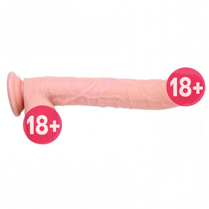 Realistik Vantuz Tabanli Uzun ve Kalin Penis