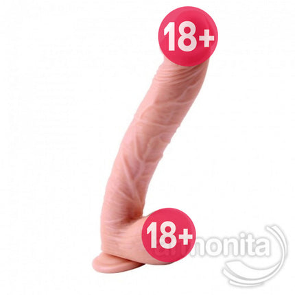Realistik Vantuz Tabanli Uzun ve Kalin Penis