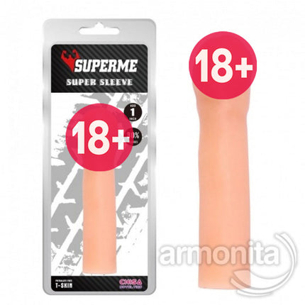 Ten Rengi Super Gerçek Doku Penis Kilifi