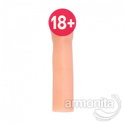 Ten Rengi Super Gerçek Doku Penis Kilifi