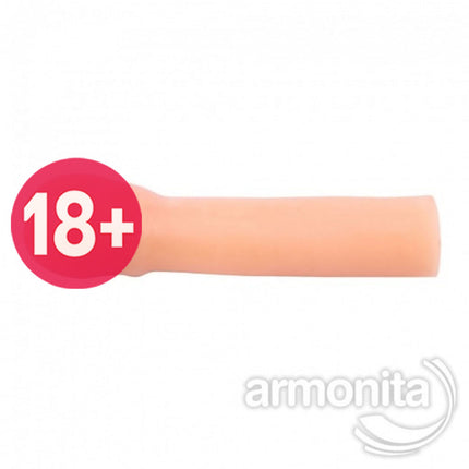 Ten Rengi Super Gerçek Doku Penis Kilifi