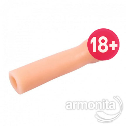 Ten Rengi Super Gerçek Doku Penis Kilifi