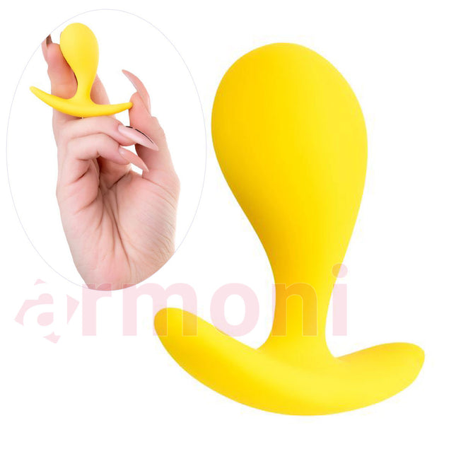 Ilk Deneyim için Minik Anal Plug Blob  5,5cm x 2,1cm