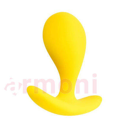 Ilk Deneyim için Minik Anal Plug Blob  5,5cm x 2,1cm