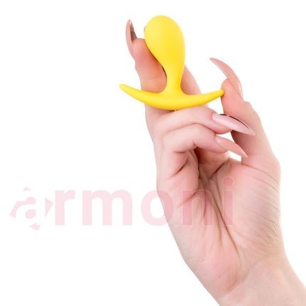Ilk Deneyim için Minik Anal Plug Blob  5,5cm x 2,1cm
