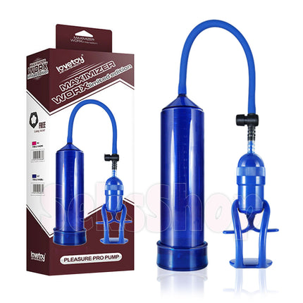 Worx Limited Edition Penis Pompasi