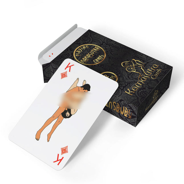 Kamasutra Pozisyonlu 52 Oyun Kagidi